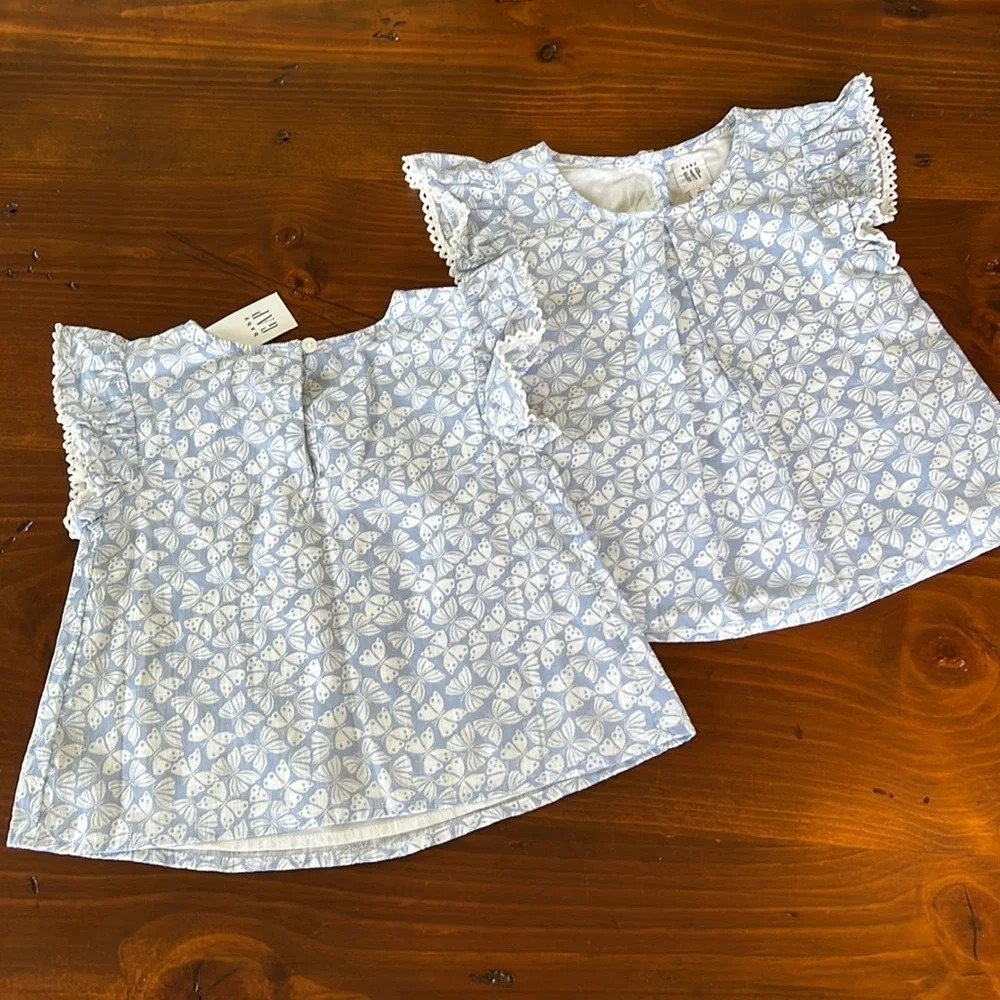Gap - baby gap, 100% cotton tunic shirt